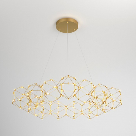 Подвесной светильник 90169/15 медь Eurosvet Uma