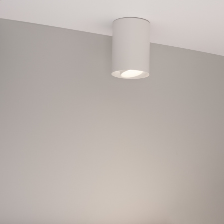 Arlight Светильник SP-FOCUS-R86-10W Day4000 (WH, 24 deg, 230V) (IP54 Металл, 5 лет)