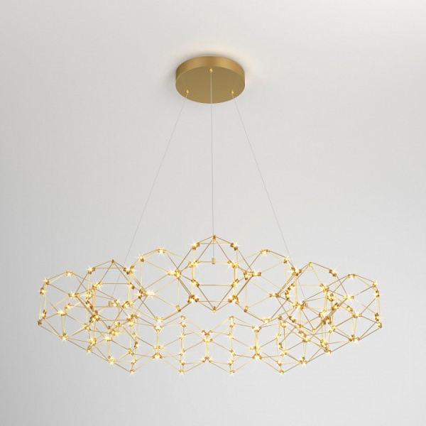 Подвесной светильник 90169/15 медь Eurosvet Uma