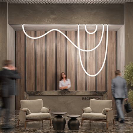 Arlight Светильник MAG-ORIENT-TUBE-ELASTIC-2620-R30-L2500-35W Day4000 (BK, 360 deg, 48V) (IP20 Металл, 3 года)