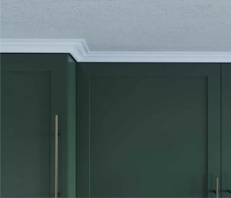 Карниз KX029, 55х39, 2000мм, Экополимер/12