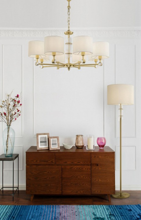 Люстра MOD088PL-08BS Maytoni Alloro