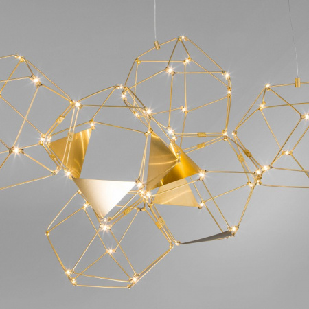 Подвесной светильник 90368/14 медь Eurosvet Uma