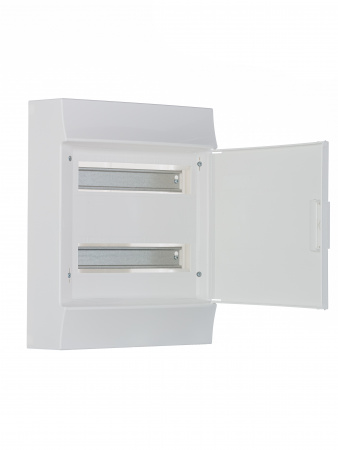 ABB Mistral41 Бокс настенный 24М непрозрачная дверь (с клемм)