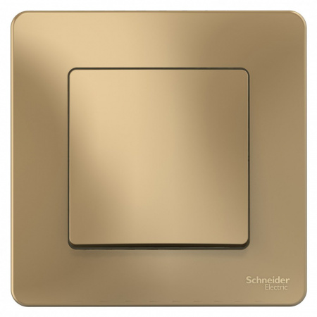 SE Blanca внутр Титан Переключатель 1-клавишный, 10А, 250B