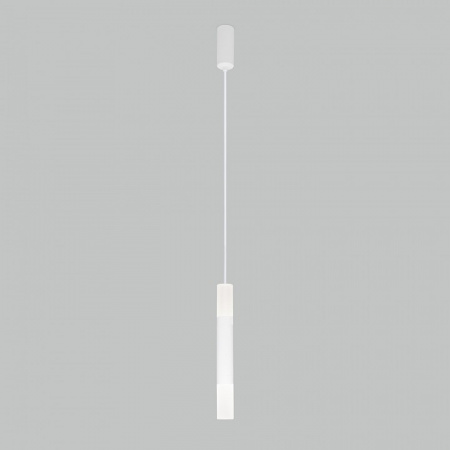 Подвесной светильник 50210/1 LED белый Eurosvet Axel