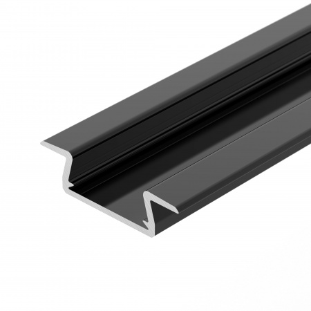 Arlight Профиль MIC-FS-2000 ANOD BLACK (Алюминий)