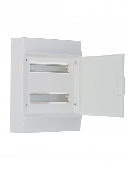 ABB Mistral41 Бокс настенный 24М непрозрачная дверь (с клемм)