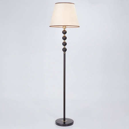 Торшер классический с абажуром 01057/1 черный Eurosvet Rigel