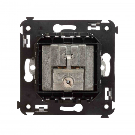 DKC Avanti Черный квадрат Розетка TV-FM-SAT