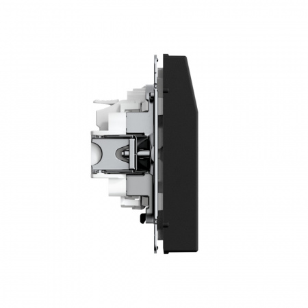 Systeme Electric ArtGallery Карбон Выключатель карточный 10А, без задержки времени, быстр.клемм.