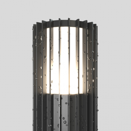 DK9728-BK Ландшафтный уличный светильник FARSUN, IP65, 1xE27, до 18 Вт, черный, алюминий