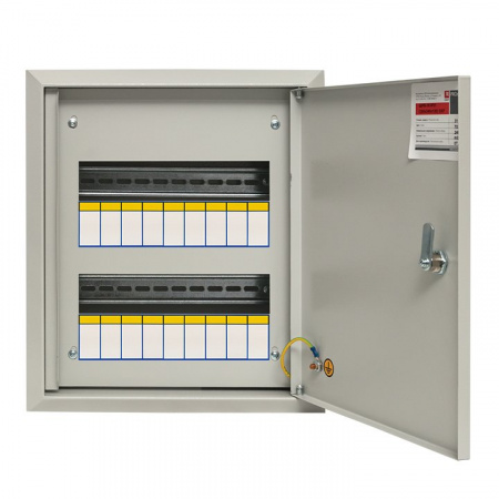 EKF PROxima Щит распред. встраиваемый ЩРВ-18 (390х340х120) IP31