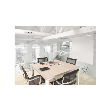 Simon 400 Белый Модуль с адаптером, проходной VGA + MiniJack мама/мама