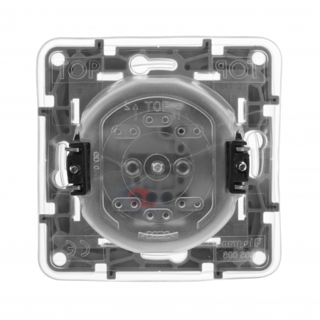 Legrand Etika Белый Выключатель/Переключатель IP44 10А