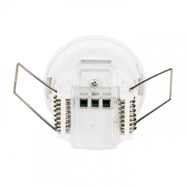 EKF PROxima ИК датчик движения встраиваемый 800Вт 360гр. до 6м IP20 dd-ms-200