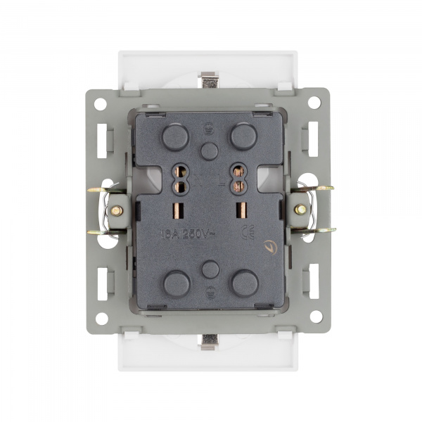 Arlight Механизм электрической розетки SCT-MEUD-PL-GR (250V, 16A) (-)