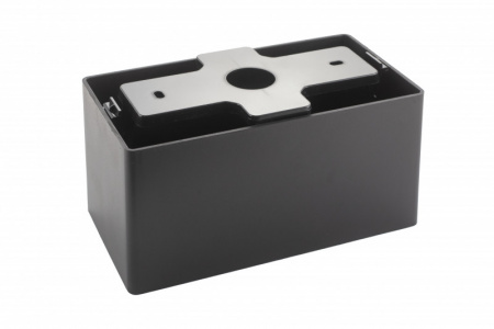 DK3035-BK Светильник накладной IP 20, 10 Вт, GU5.3, LED, черный, пластик