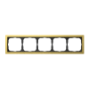 Systeme Electric ArtGallery Pure Металл Золото Рамка 5-ая