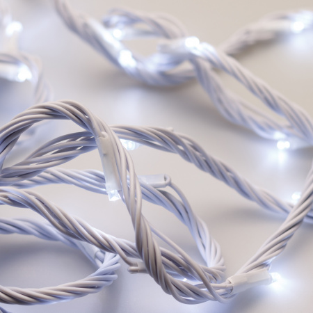 Arlight Светодиодная гирлянда ARD-STRING-HOME-10000-WHITE-99LED-RUN WHITE (230V, 10.5W) (Ardecoled, IP20)