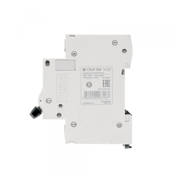 SE City9 Set Автоматический выключатель (АВ) B 32А 3P 4.5kA 400В