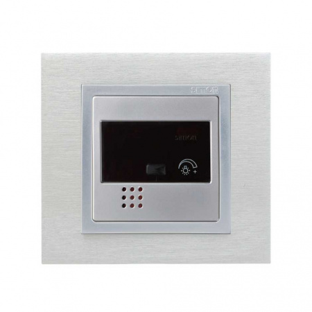 Simon 82 Алюминий Накладка устройств электронных