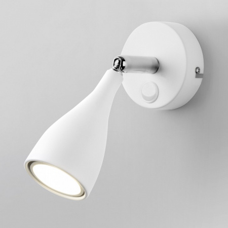 Klio GU10 SW белый Настенный светильник MRL 1008 Elektrostandard Klio a047850