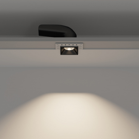 Arlight Светильник MS-RIALTO-TRIMLESS-S40x40-9W Day4000 (BK, 36deg, 230V) (IP20 Металл, 5 лет)