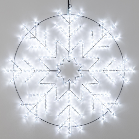 Arlight Фигура ARD-SNOWFLAKE-M8-950x950-540LED White (230V, 33W) (Ardecoled, IP65)