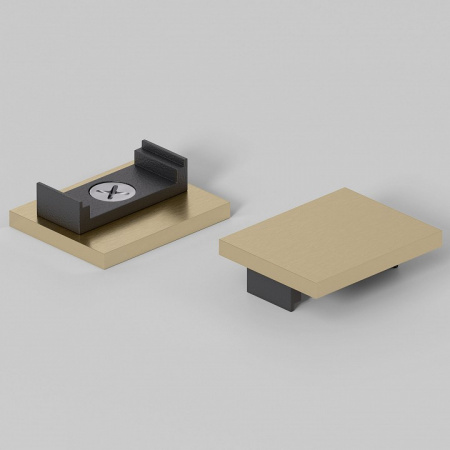 Brass Line Заглушки для накладного шинопровода латунь 2шт 85230/00 Elektrostandard Line Magnetic a069645 Brass Line Заглушки для накладного шинопровода латунь 2шт 85230/00 Elektrostandard Line Magnetic a069645