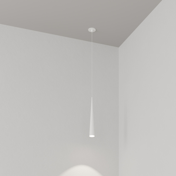 Arlight Светильник SP-STIRIA-L400-R57-5W Warm2700 (WH, 36 deg, 230V) (IP20 Металл, 3 года)