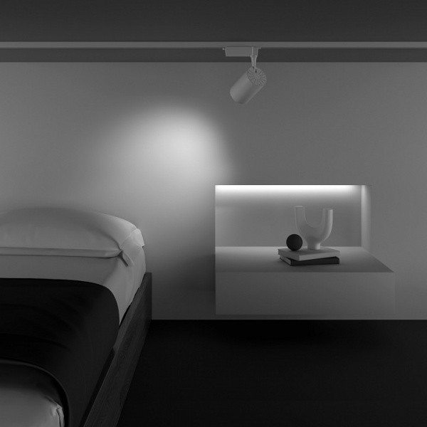 Трековый светильник Single phase track system UNITY TR003-1-15W4K-M-W Maytoni Vuoro