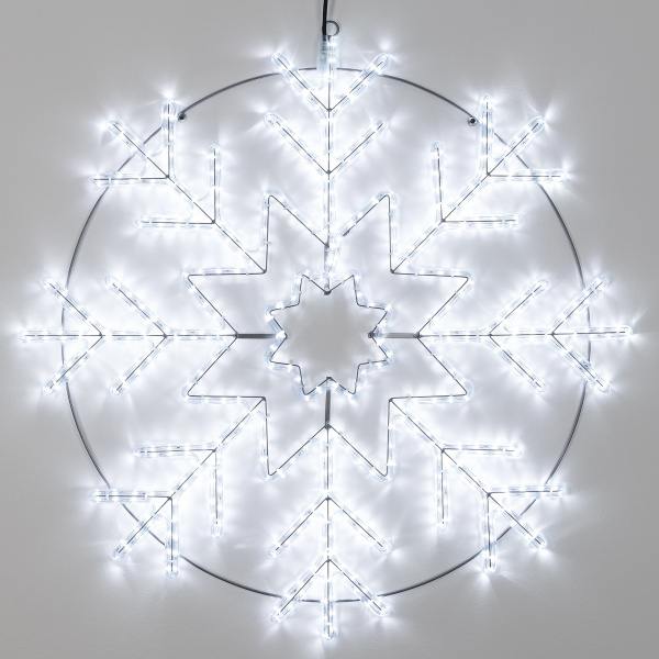 Arlight Фигура ARD-SNOWFLAKE-M8-950x950-540LED White (230V, 33W) (Ardecoled, IP65)