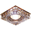 Встраиваемый светодиодный светильник Ambrella light Led S251 BR