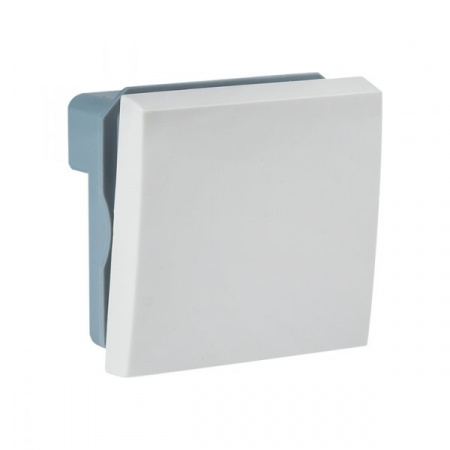 EKF PROxima Выключатель 10А, 1 клавишный проходной без индикатора