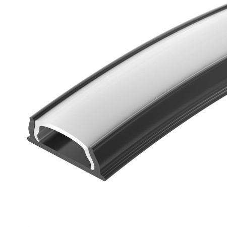 Arlight Профиль ARH-BENT-W11-2000 ANOD BLACK (Алюминий)