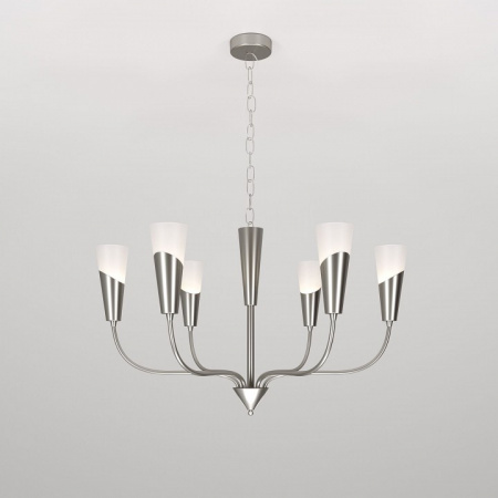 Подвесной светильник 60167/6 никель Eurosvet Rhyton