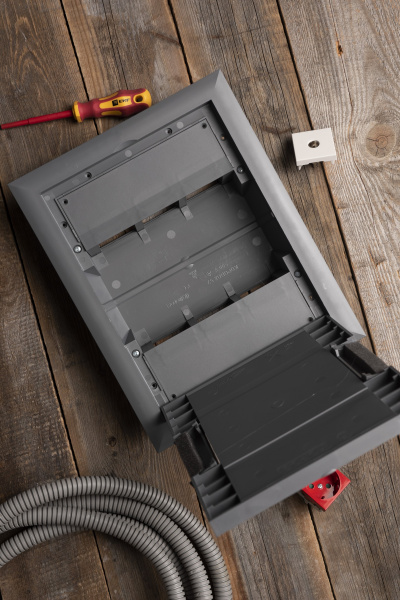 EKF PROxima Лючок напольный C-Line 12 (с приборной рамкой)