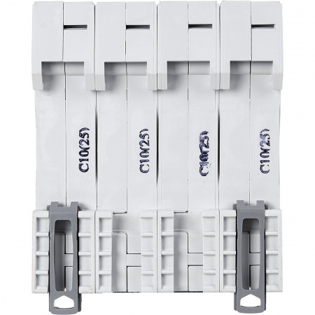 Legrand RX3 Автоматический выключатель 4P 10А (C) 4,5kA