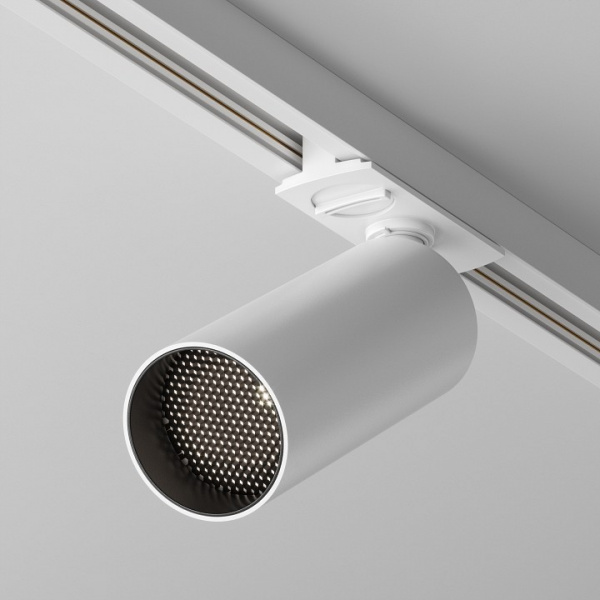 Трековый светильник Single phase track system UNITY TR021-1-12W4K-W-D-W Maytoni Focus