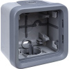 Legrand Plexo Серый Монтажная коробка 1-ая для наружного монтажа IP55