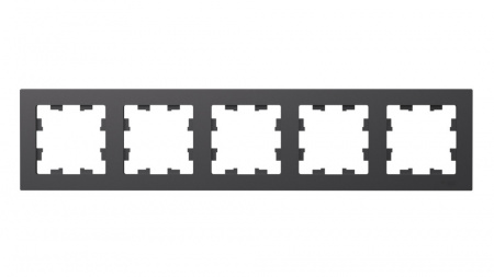 Systeme Electric AtlasDesign Базальт Рамка 5-ая, универсальная