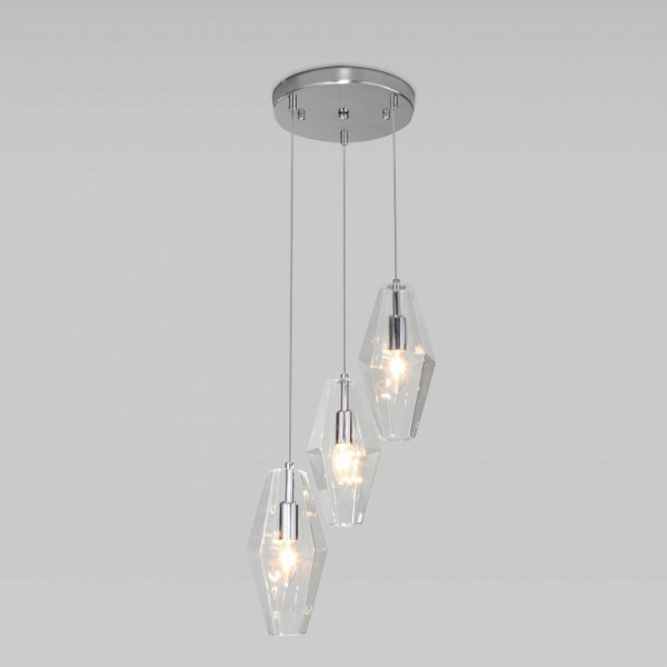 Подвесной светильник 50236/3 Eurosvet Prism