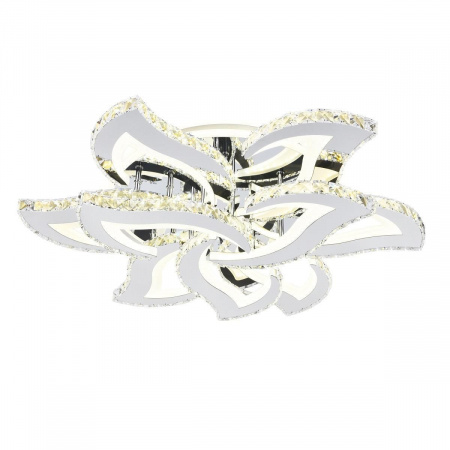 Потолочная светодиодная люстра Ambrella light Acrylica Ice FA1725