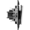 Legrand Valena ALLURE DIY Бел Выключатель 1-клавишный 10А 250В
