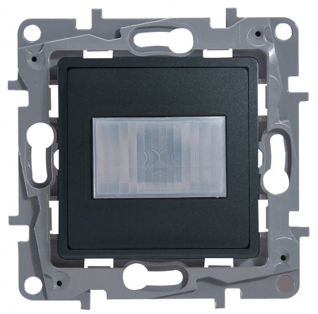 Legrand Etika Антрацит Датчик движения без нейтрали 400Вт