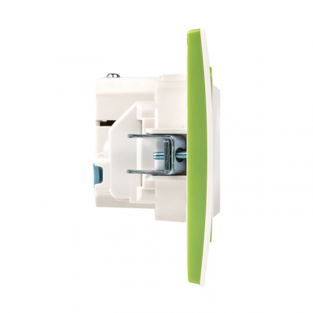 EKF PROxima Стокгольм Белый Линия зеленая Рамка 2-ая