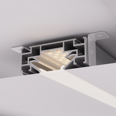 Arlight Профиль STRETCH-25-CEIL-CENTER-2000 (Алюминий)