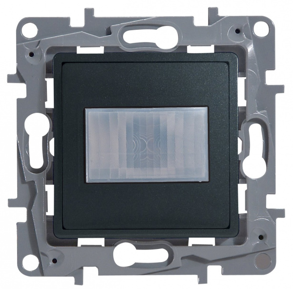 Legrand Etika Антрацит Датчик движения без нейтрали 400Вт