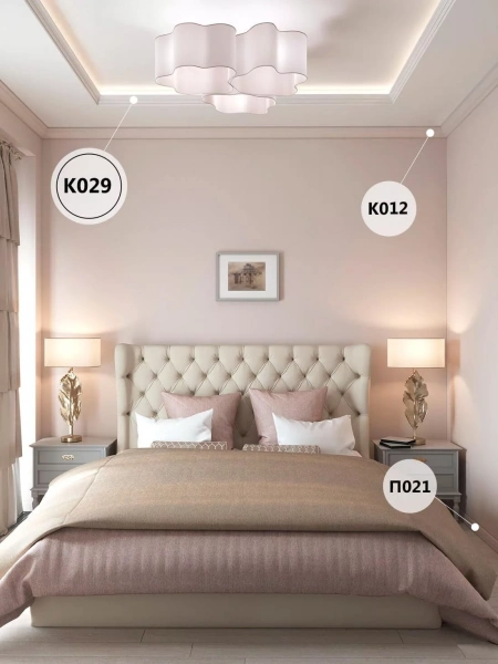 Карниз KX029, 55х39, 2000мм, Экополимер/12